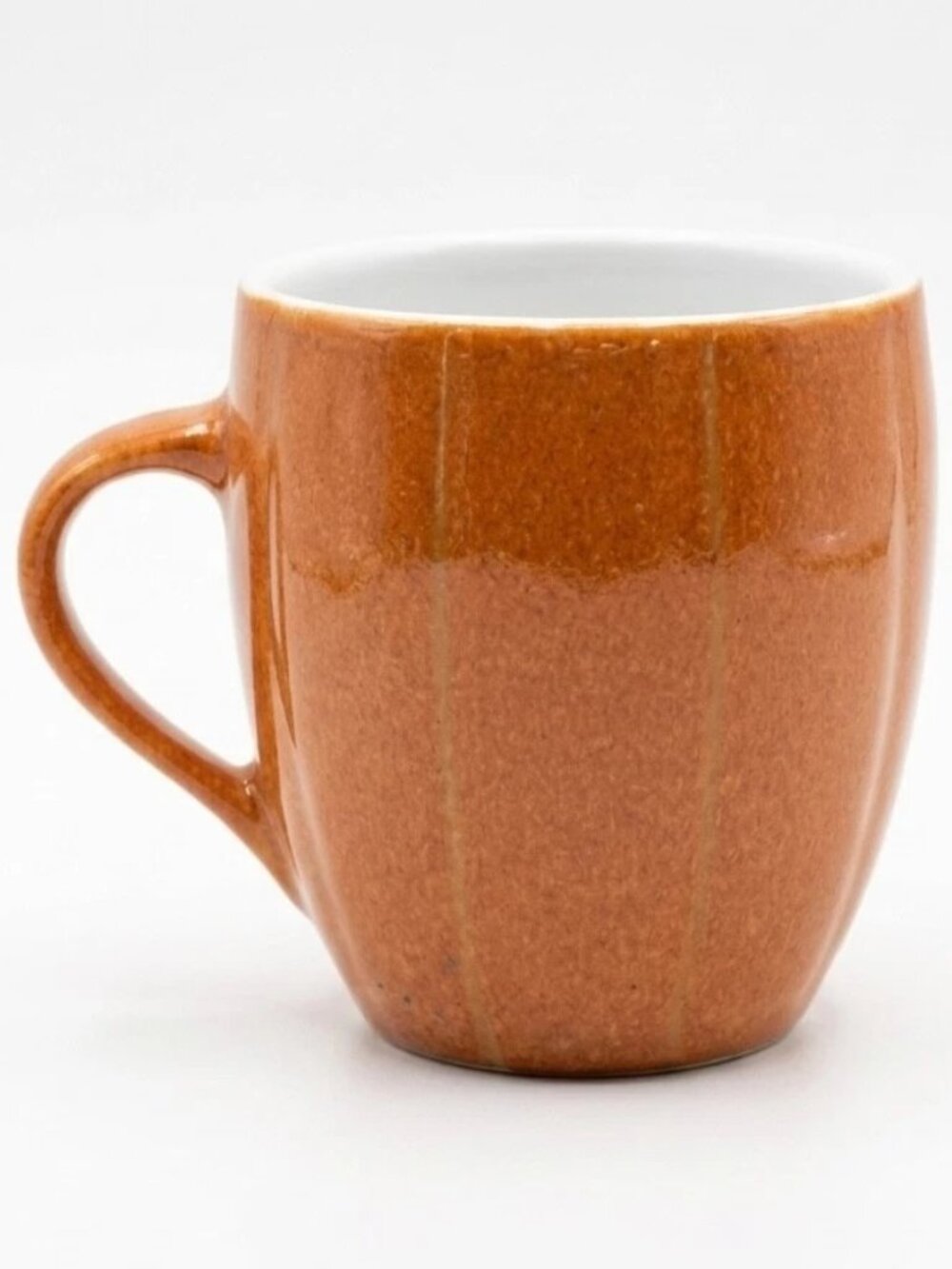 Vintage 2006 Starbucks Autumn Pumpkin Coffee Mug 1st Edition Fall Collectible